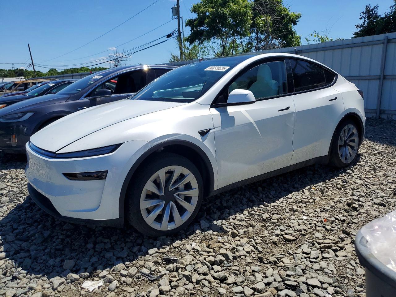 2026 TESLA MODEL Y | 7SAYGDEE9TA469054 | UPCARS