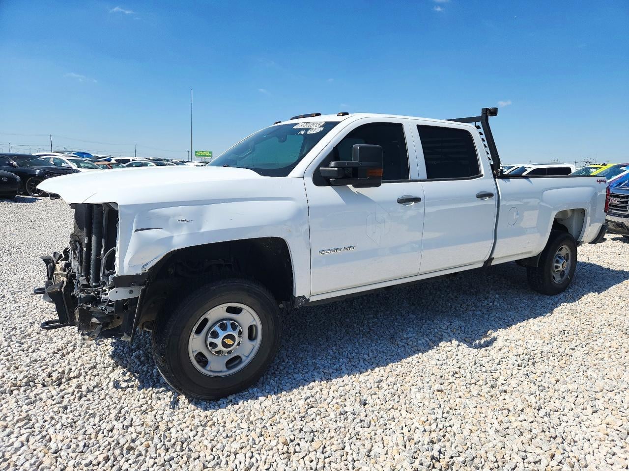 2019 CHEVROLET SILVERADO K2500 HEAVY DUTY | 1GC1KREG9KF172228 | UPCARS