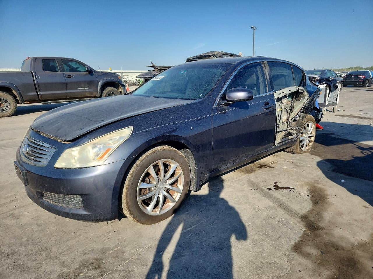 2007 INFINITI G35 X | JNKBV61F37M824172 | UPCARS