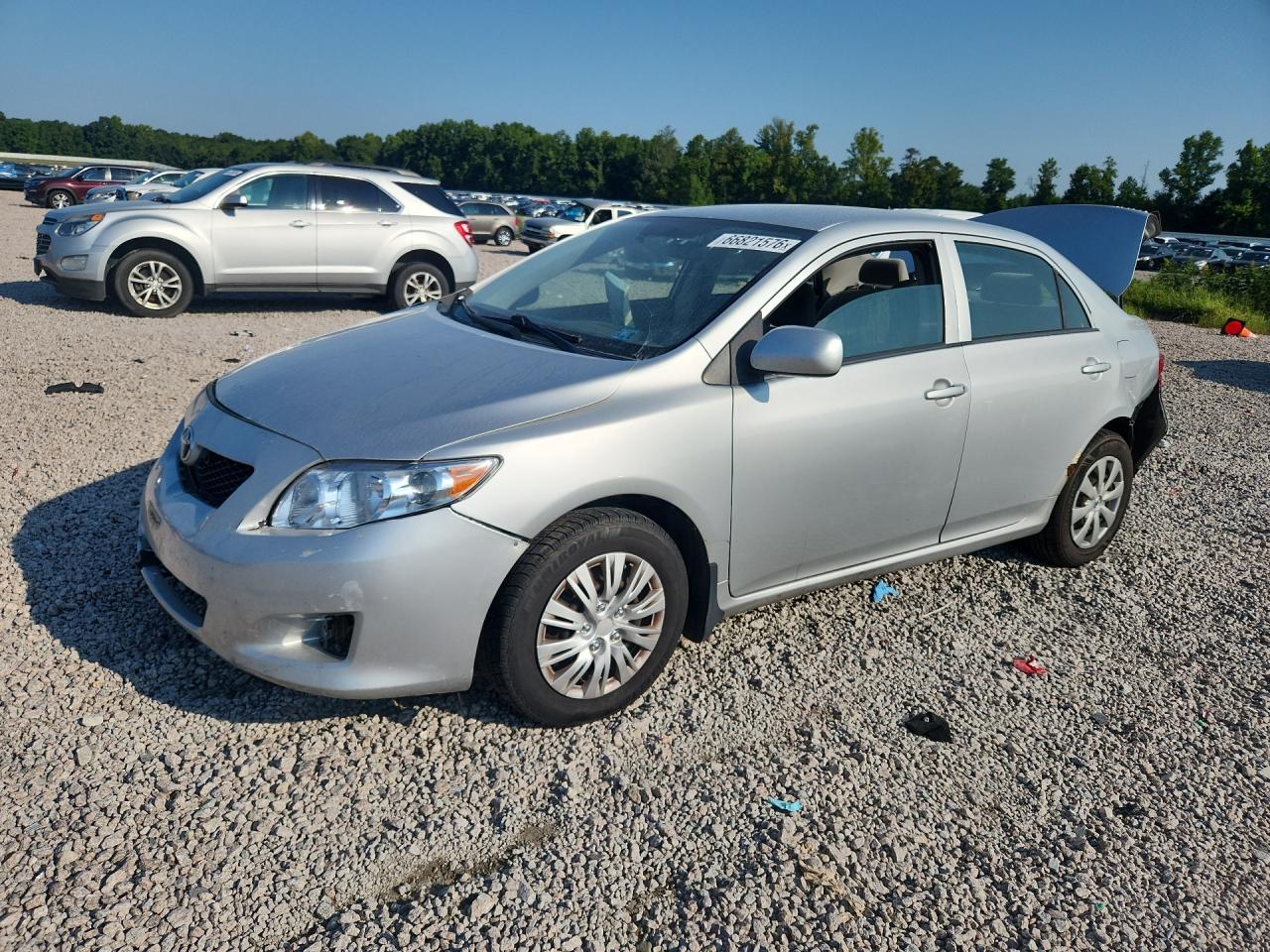 2009 TOYOTA COROLLA LE | JTDBL40E399065050 | UPCARS