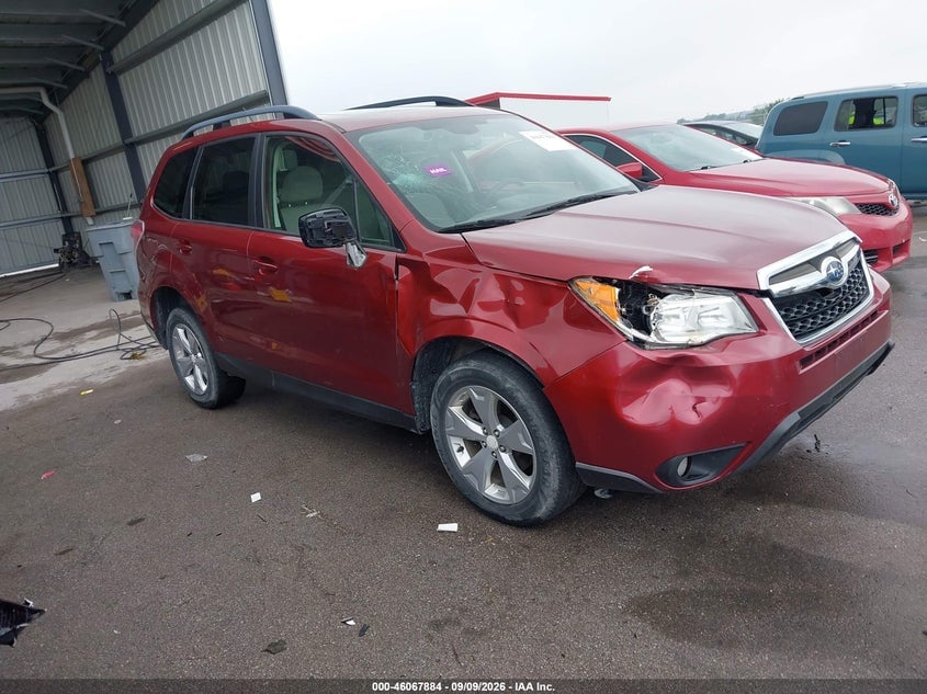 2015 SUBARU FORESTER 2.5I PREMIUM | JF2SJAFC4FH551489 | UPCARS