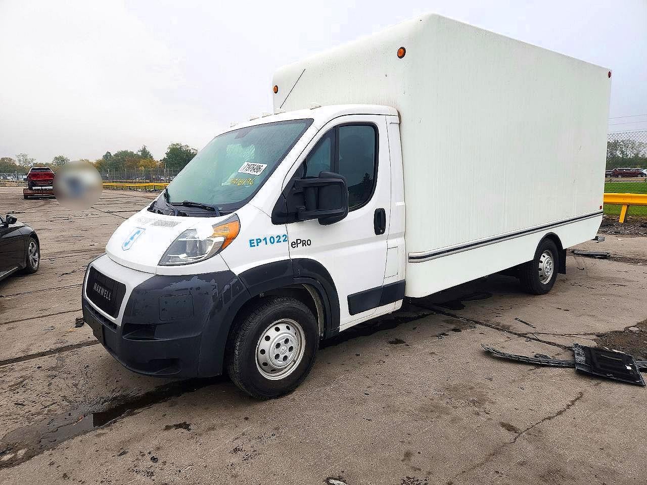2019 RAM PROMASTER 3500 STANDARD | 3C7WRVLG8KE512611 | UPCARS