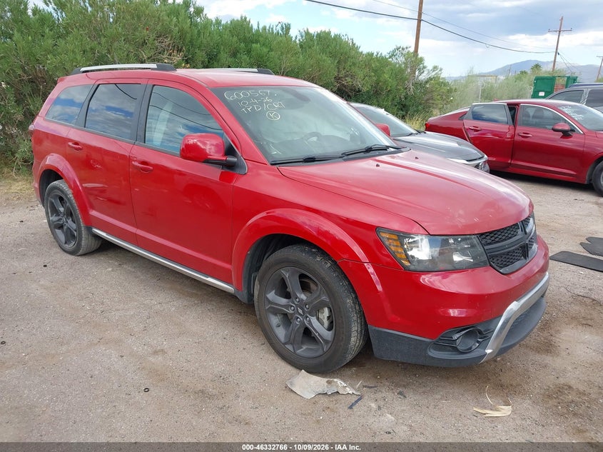 2019 DODGE JOURNEY CROSSROAD | 3C4PDCGG5KT860876 | UPCARS