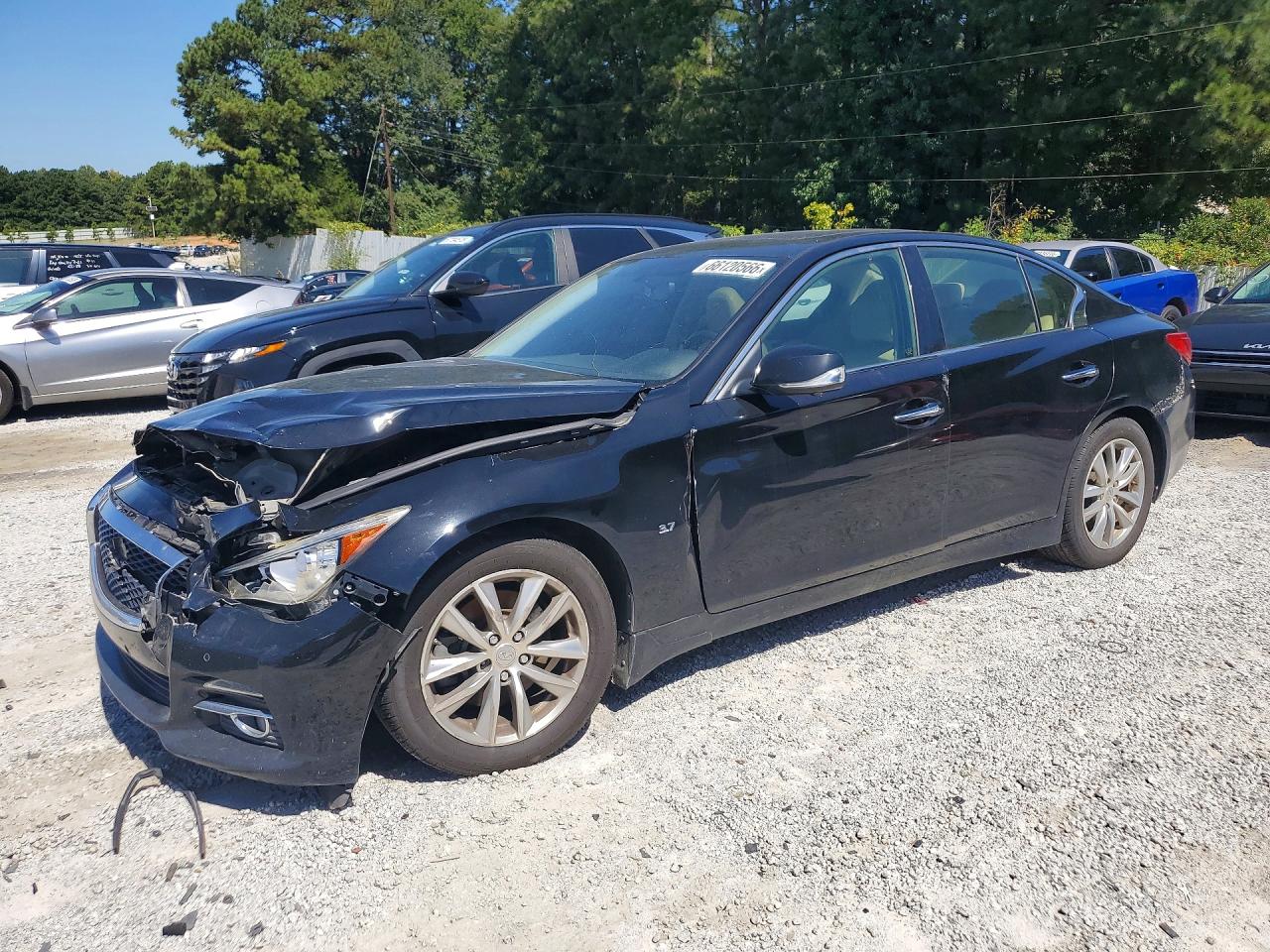 2014 INFINITI Q50 PREMIUM | JN1BV7AP5EM681483 | UPCARS