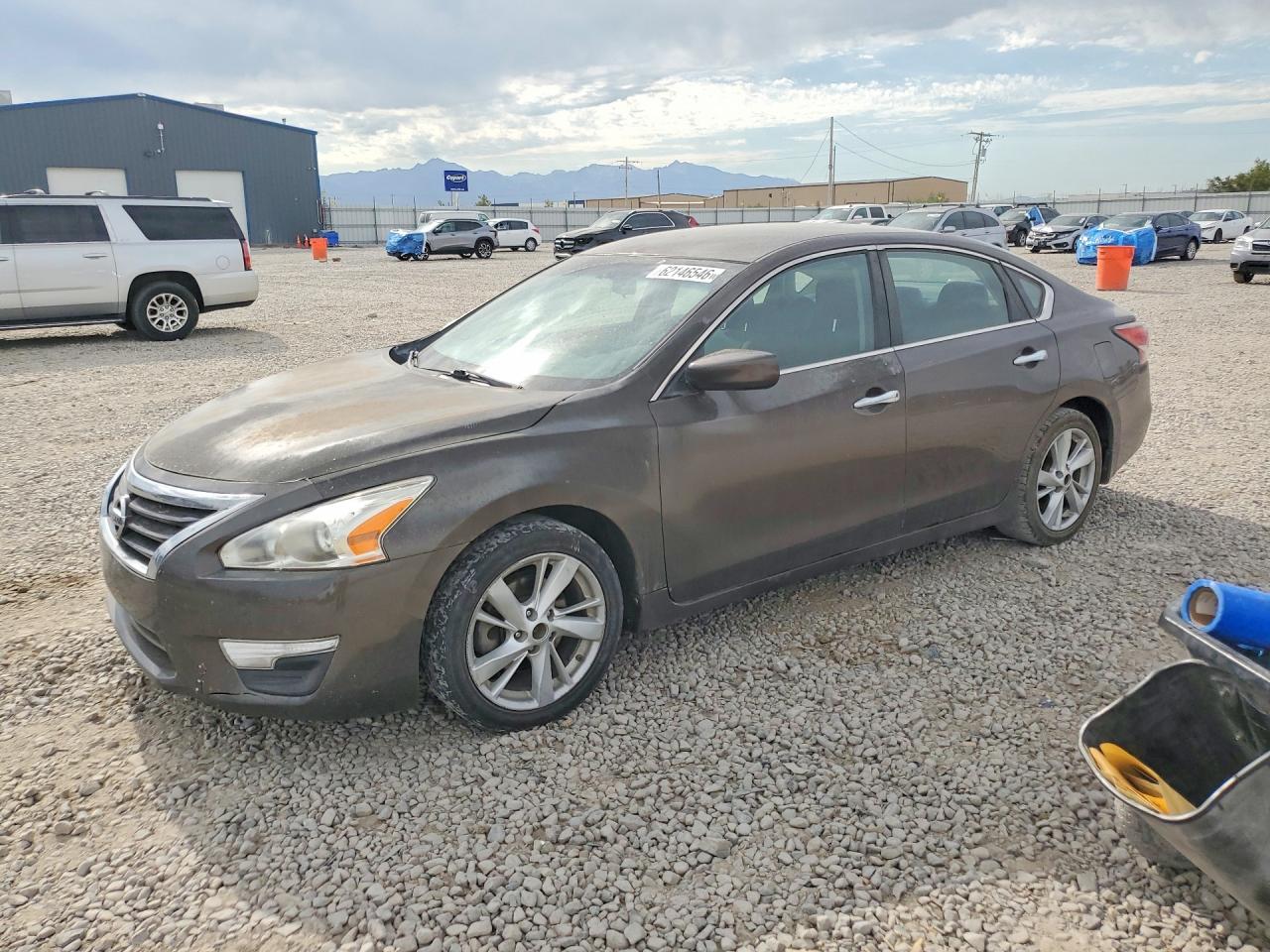 2014 NISSAN ALTIMA 2.5 SV | 1N4AL3AP3EC181180 | UPCARS