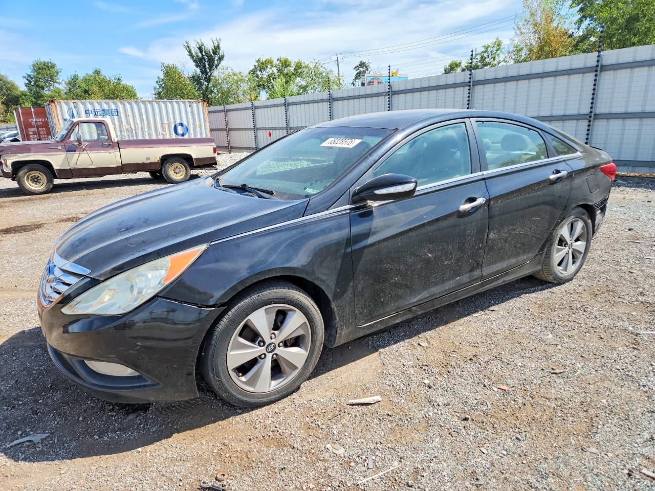 2011 HYUNDAI SONATA LIMITED 2.0T | 5NPEC4AB1BH240488 | UPCARS