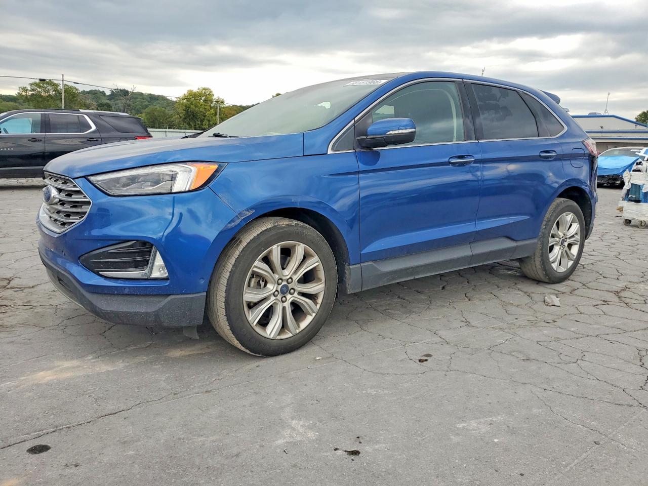 2020 FORD EDGE TITANIUM | 2FMPK4K92LBA71968 | UPCARS