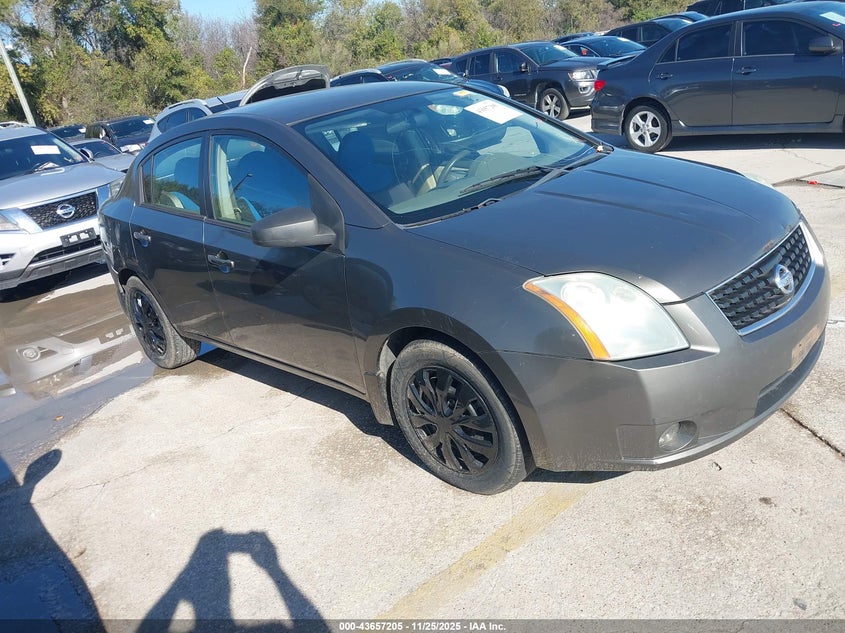 2009 NISSAN SENTRA 2.0S | 3N1AB61E59L663708 | UPCARS
