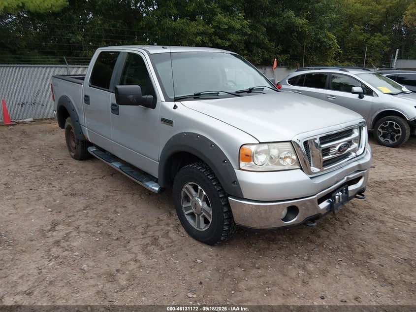 2007 FORD F-150 FX4/LARIAT/XLT | 1FTPW14V97FA18612 | UPCARS