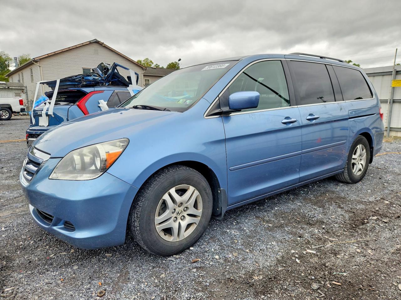 2005 HONDA ODYSSEY EX | 5FNRL38435B042453 | UPCARS