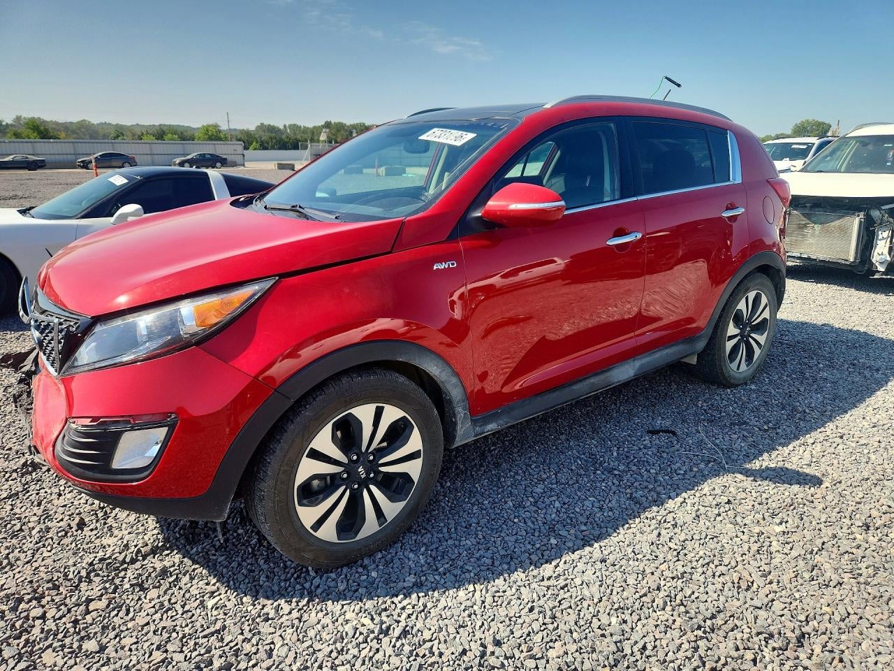2011 KIA SPORTAGE SX | KNDPCCA62B7117003 | UPCARS