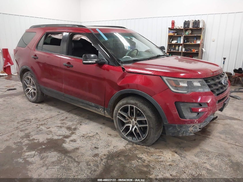 2017 FORD EXPLORER SPORT | 1FM5K8GT5HGD73838 | UPCARS