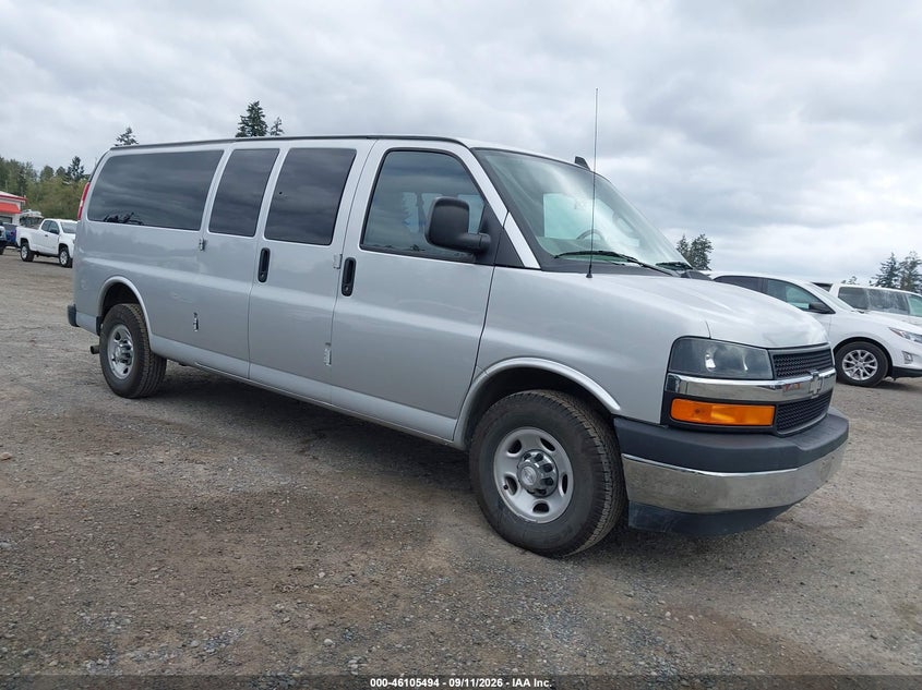 2017 CHEVROLET EXPRESS 3500 LT | 1GAZGPFG8H1109918 | UPCARS