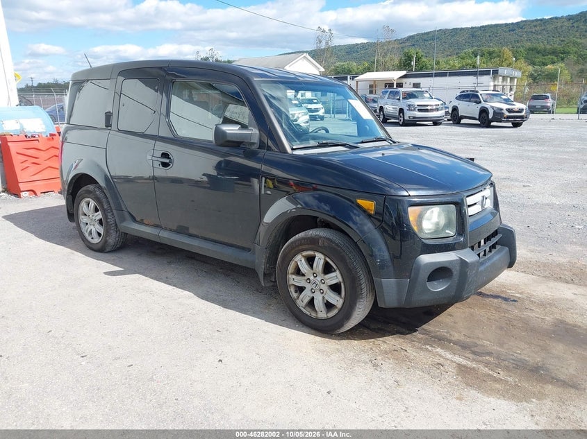 2008 HONDA ELEMENT EX | 5J6YH28718L018150 | UPCARS