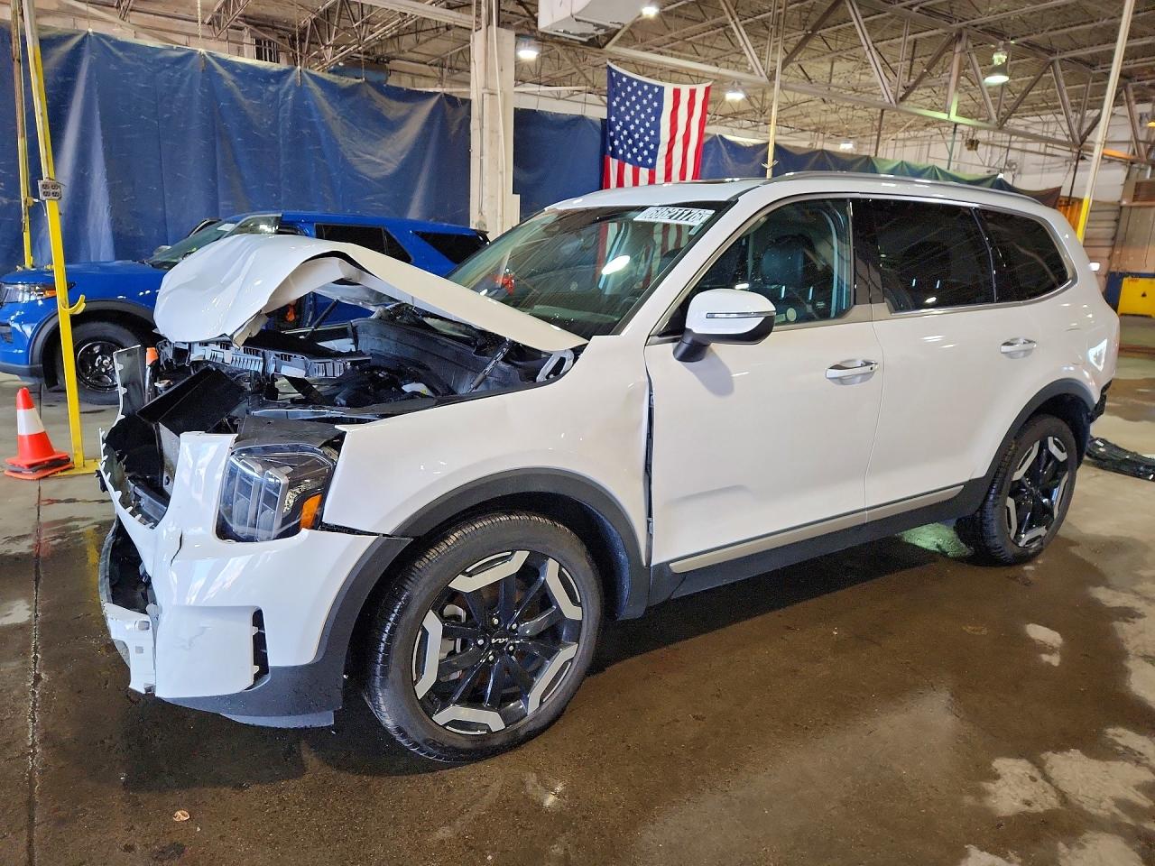 2025 KIA TELLURIDE S | 5XYP6DGCXSG695413 | UPCARS
