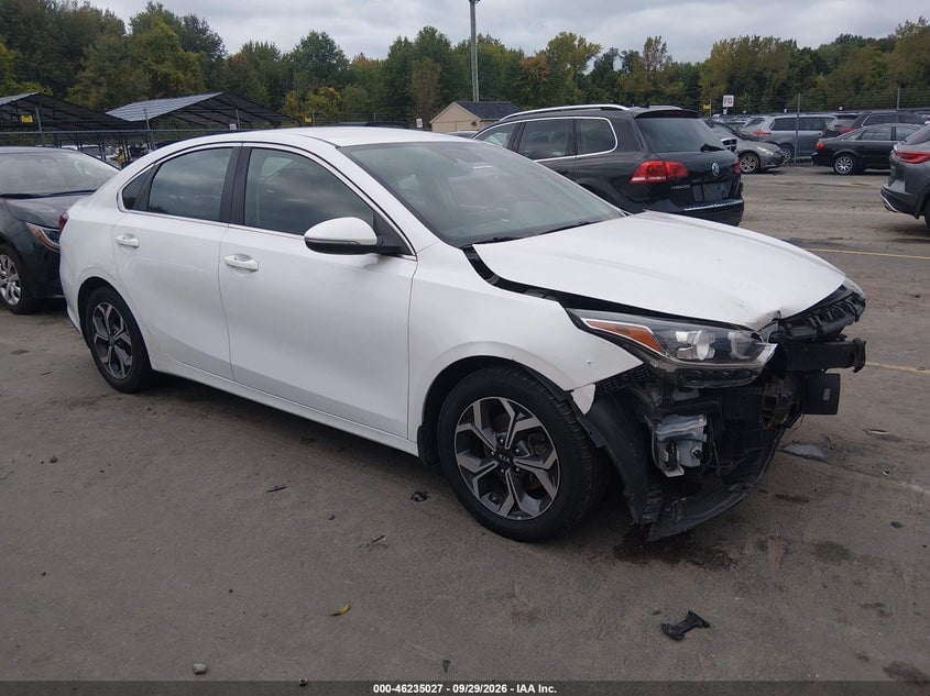 2020 KIA FORT EX | 3KPF54AD8LE146825 | UPCARS