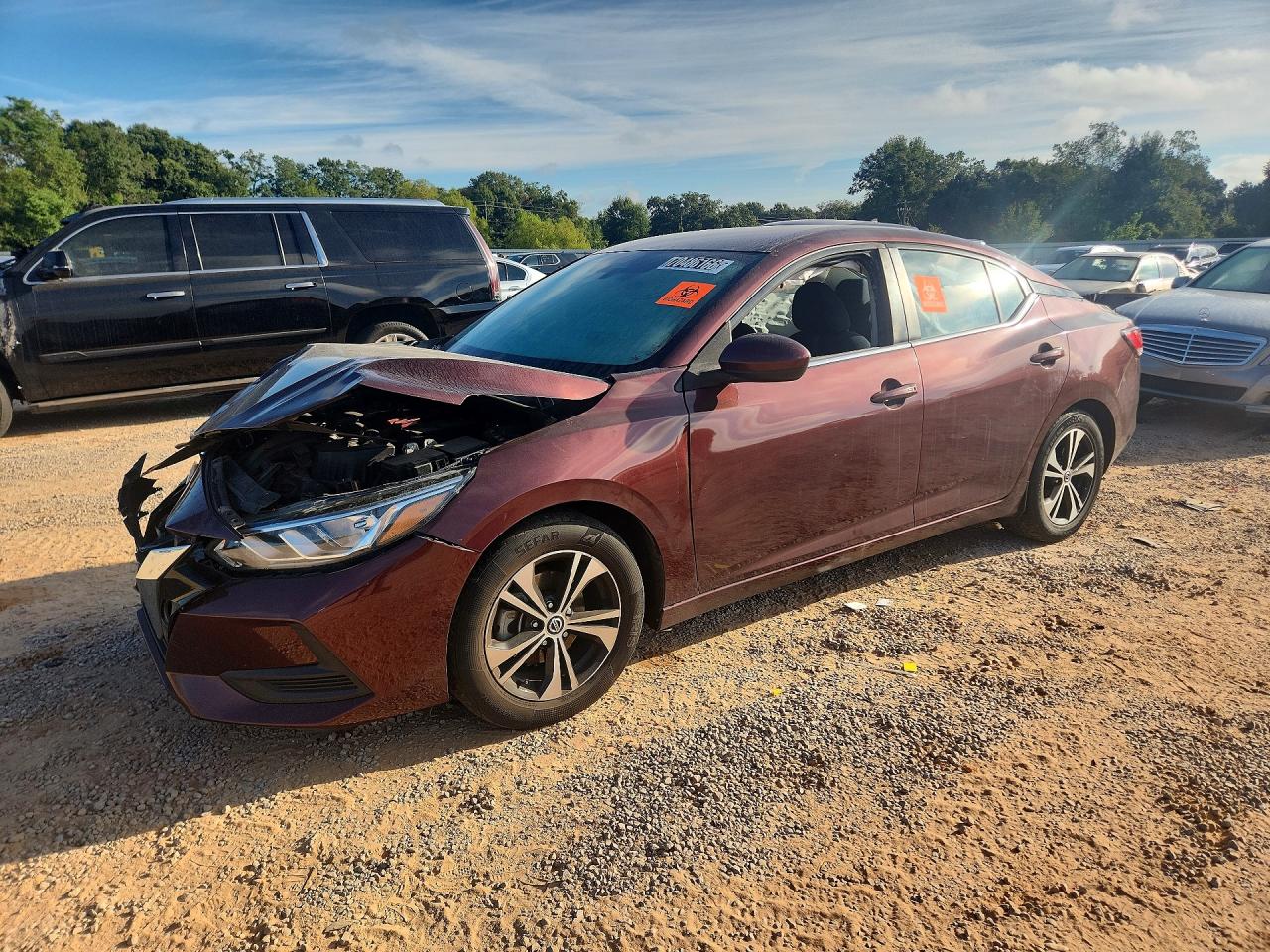 2021 NISSAN SENTRA SV | 3N1AB8CV5MY247078 | UPCARS