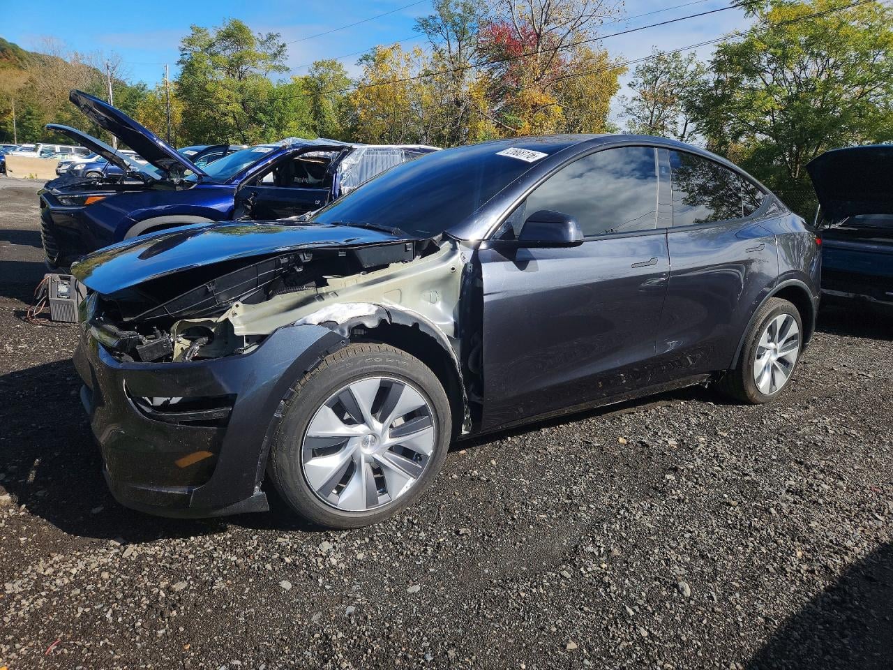 2026 TESLA MODEL Y | 7SAYGDEE1TF532070 | UPCARS
