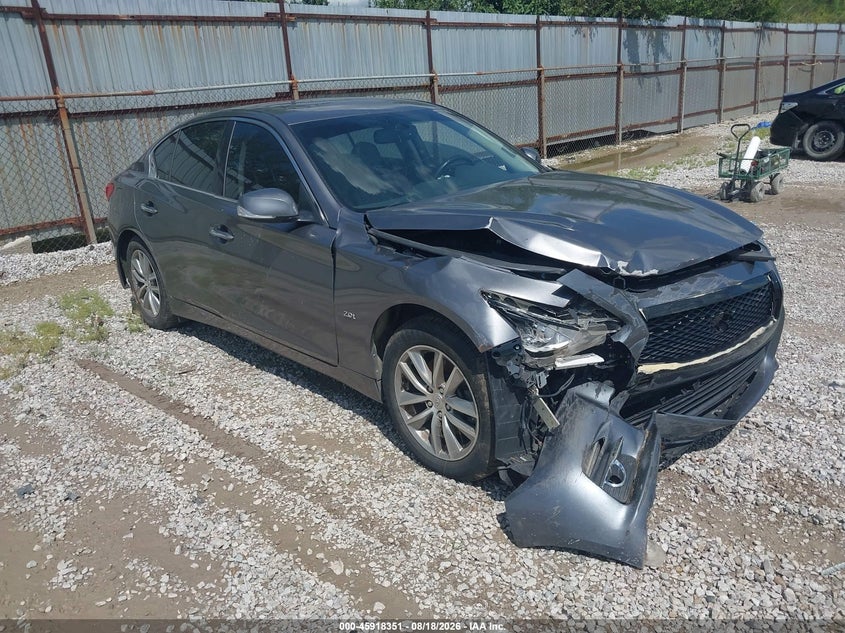 2017 INFINITI Q50 2.0T BASE | JN1CV7AR6HM682748 | UPCARS