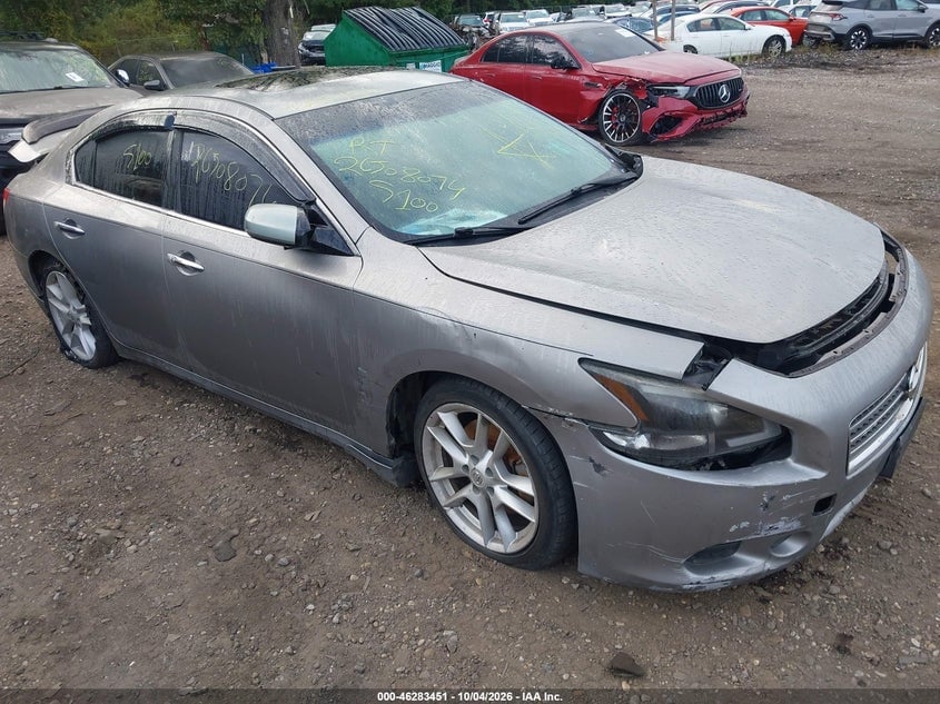 2009 NISSAN MAXIMA 3.5 S | 1N4AA51E39C859285 | UPCARS