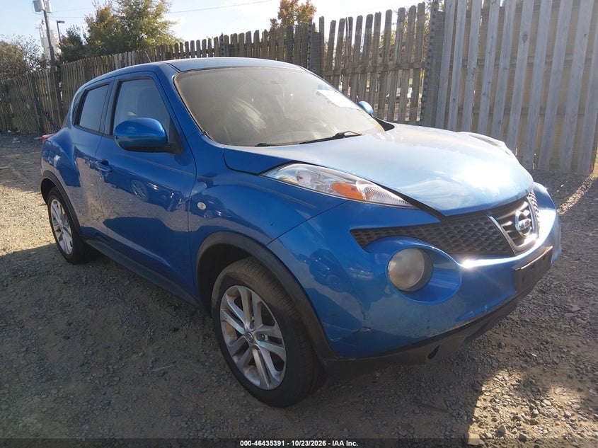 2012 NISSAN JUKE S/SV/SL | JN8AF5MV0CT105814 | UPCARS