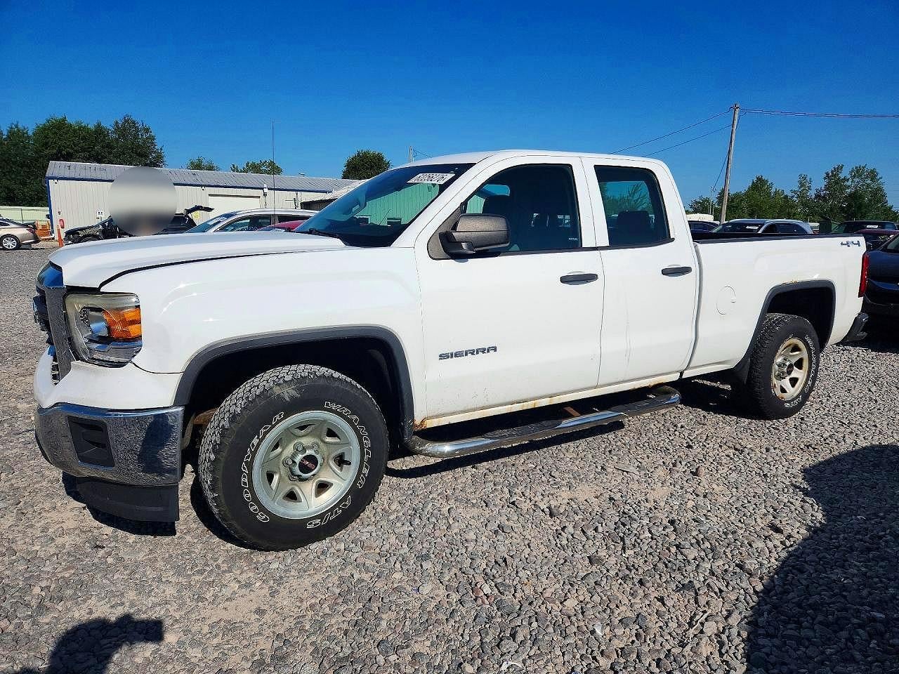 2015 GMC SIERRA K1500 | 1GTV2TEH9FZ211251 | UPCARS