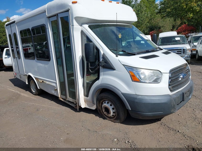 2017 FORD TRANSIT-350 CUTAWAY | 1FDES6PM5HKA74358 | UPCARS