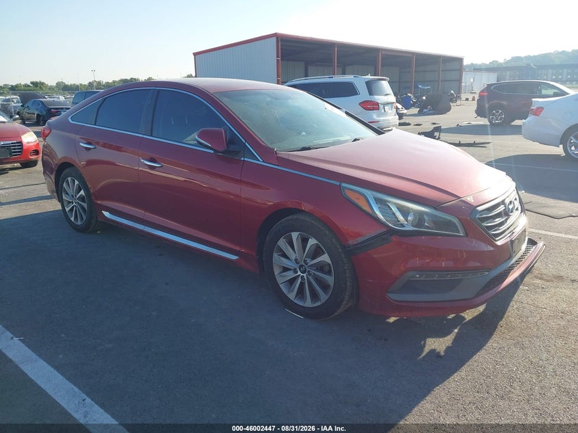2015 HYUNDAI SONATA SPORT | 5NPE34AF3FH070563 | UPCARS