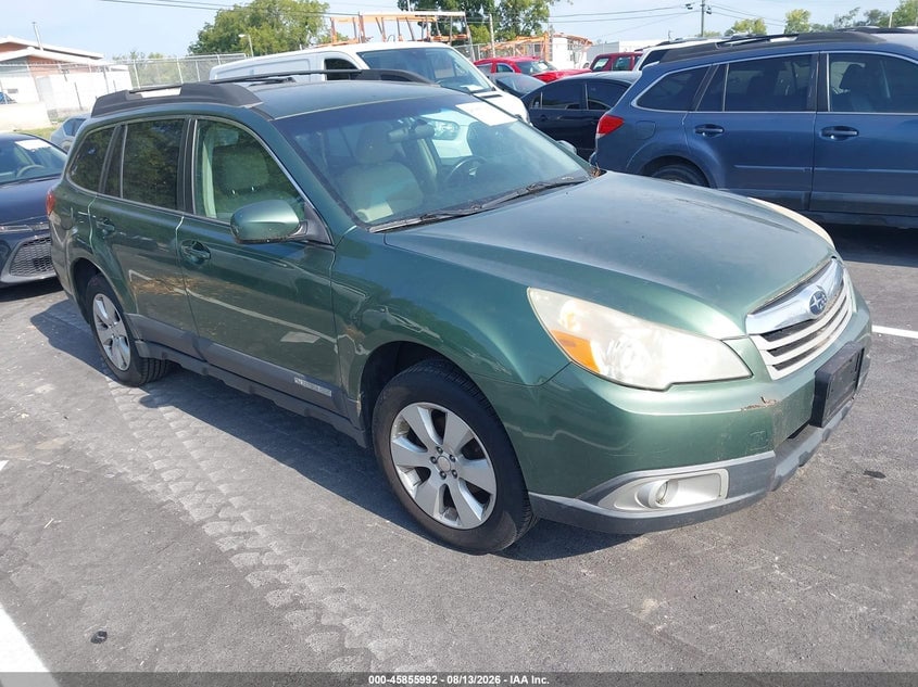 2011 SUBARU OUTBACK 2.5I PREMIUM | 4S4BRBCC2B3333023 | UPCARS