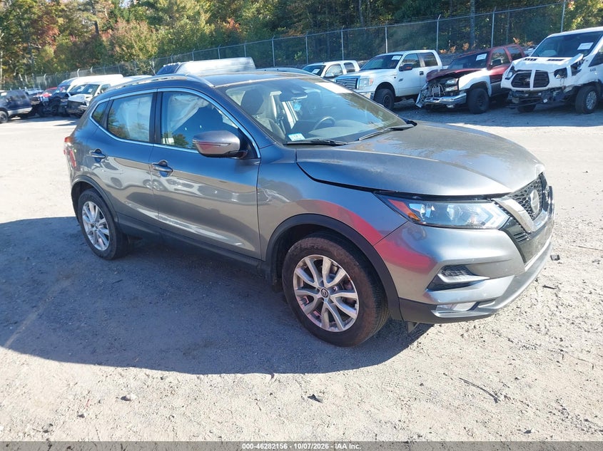 2021 NISSAN ROGUE SPORT SV AWD XTRONIC CVT | JN1BJ1BW0MW668299 | UPCARS