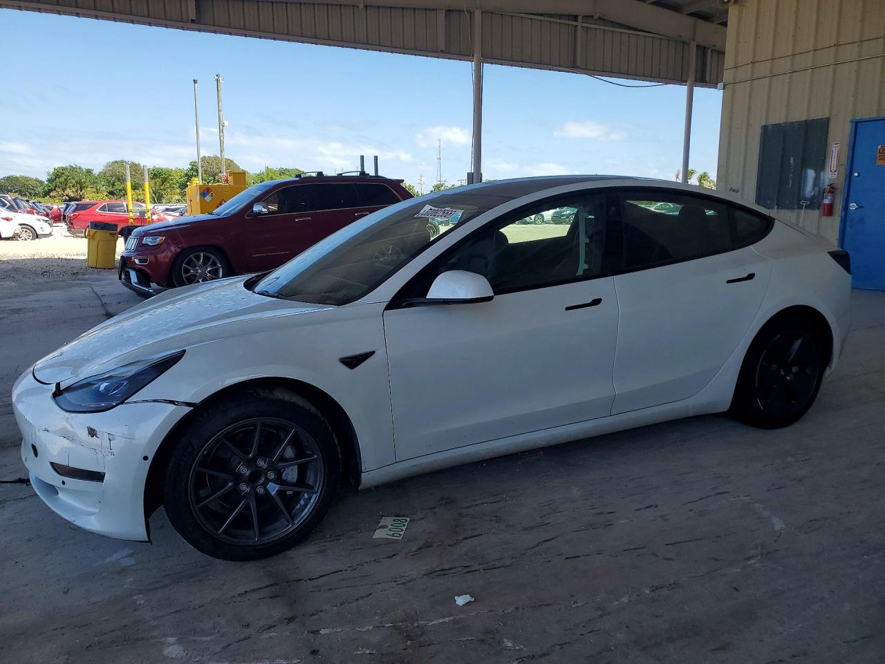 2021 TESLA MODEL 3 | 5YJ3E1EA4MF096227 | UPCARS