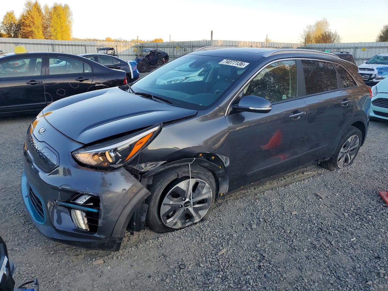 2020 KIA NIRO EX PREMIUM | KNDCE3LG7L5052984 | UPCARS