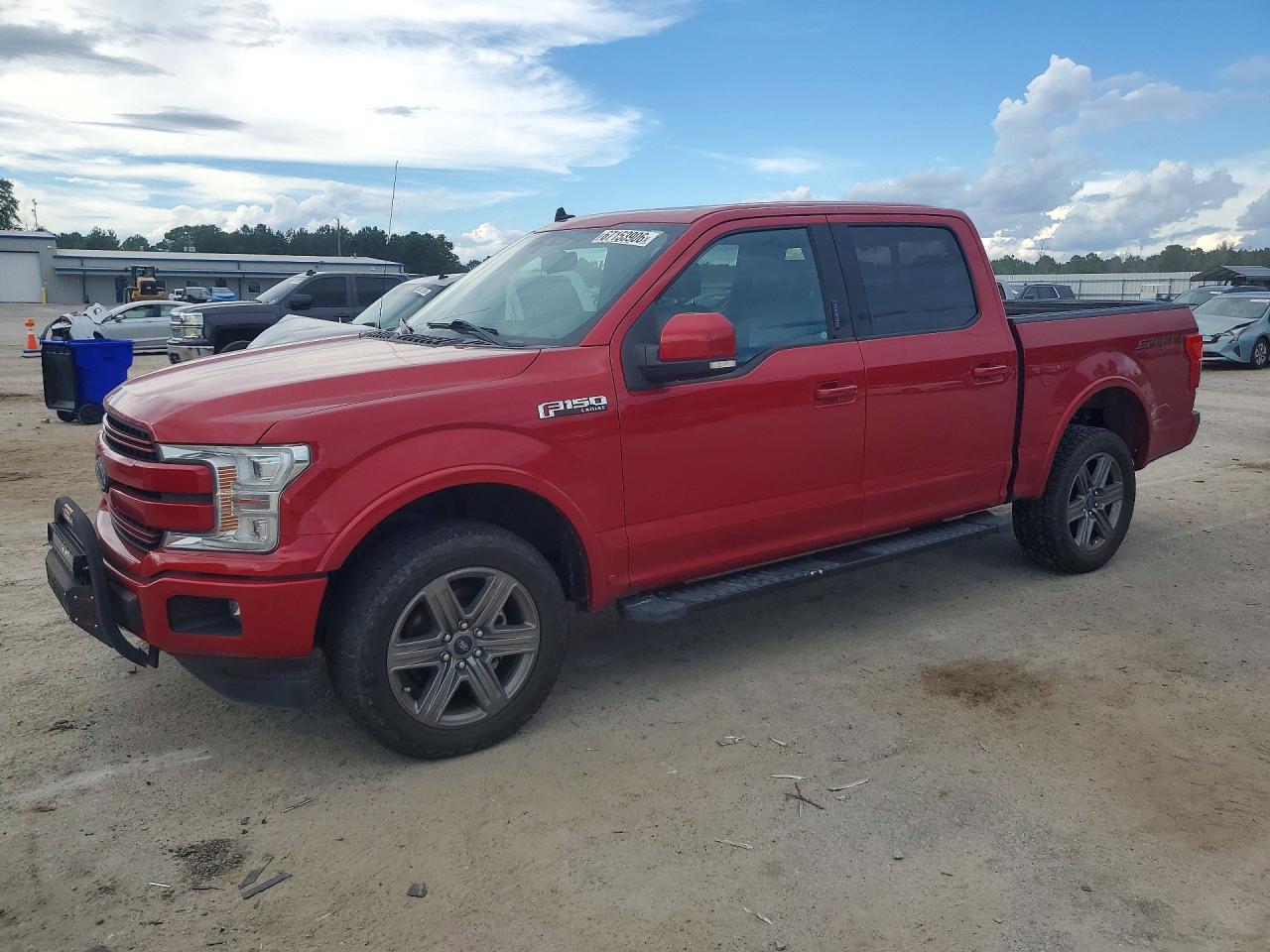 2020 FORD F150 SUPERCREW | 1FTEW1E45LFC70817 | UPCARS