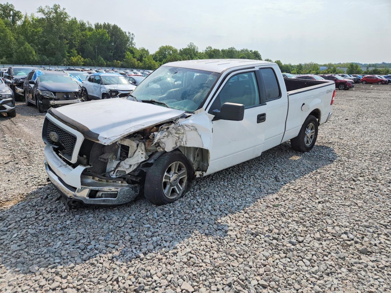 2005 FORD F150 | 1FTPX14545NA75137 | UPCARS