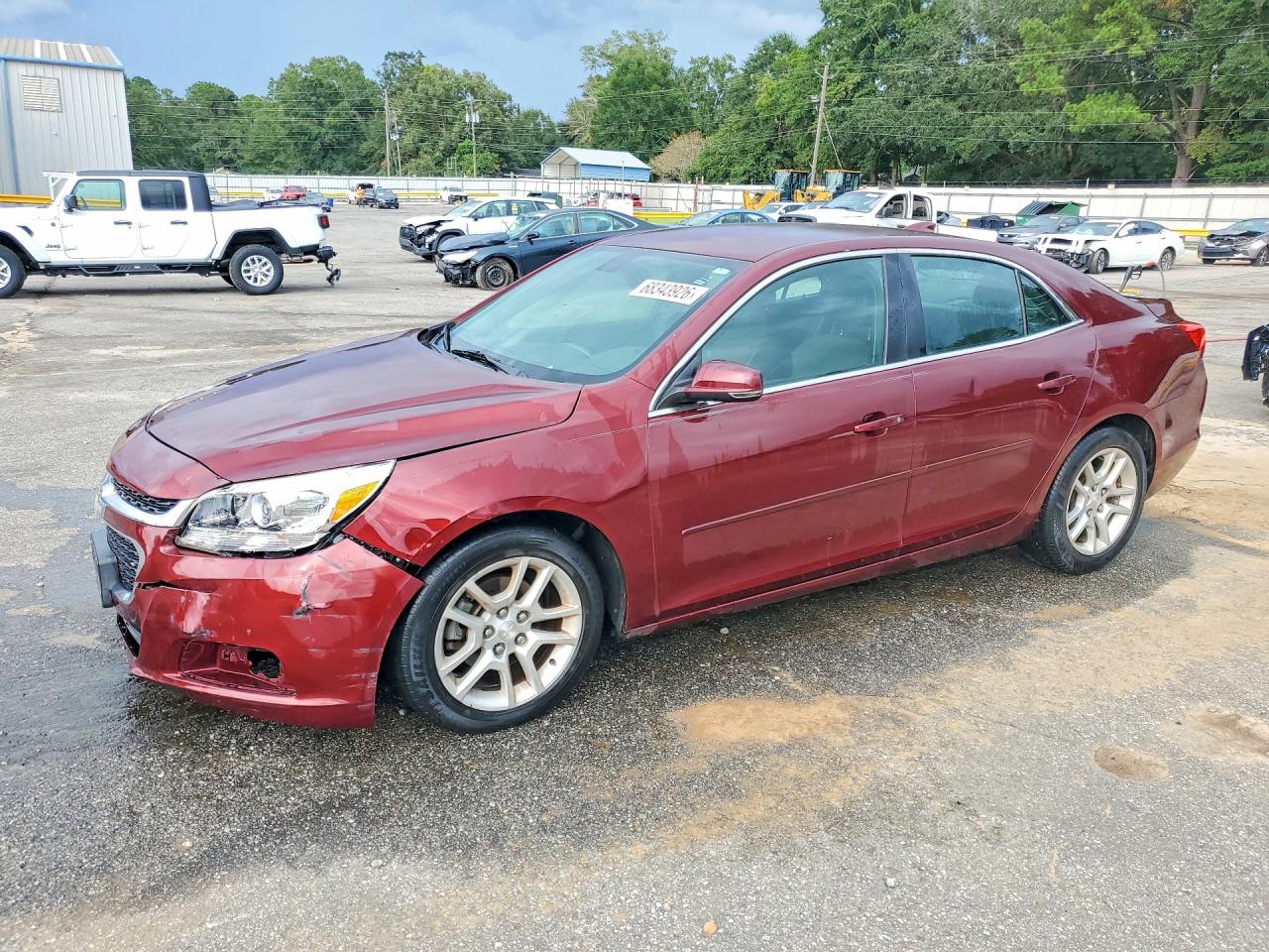 2015 CHEVROLET MALIBU 1LT | 1G11C5SL0FF348783 | UPCARS