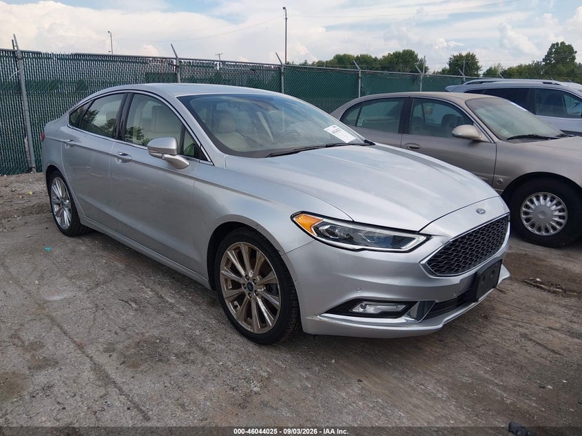 2017 FORD FUSION PLATINUM | 3FA6P0D97HR310663 | UPCARS