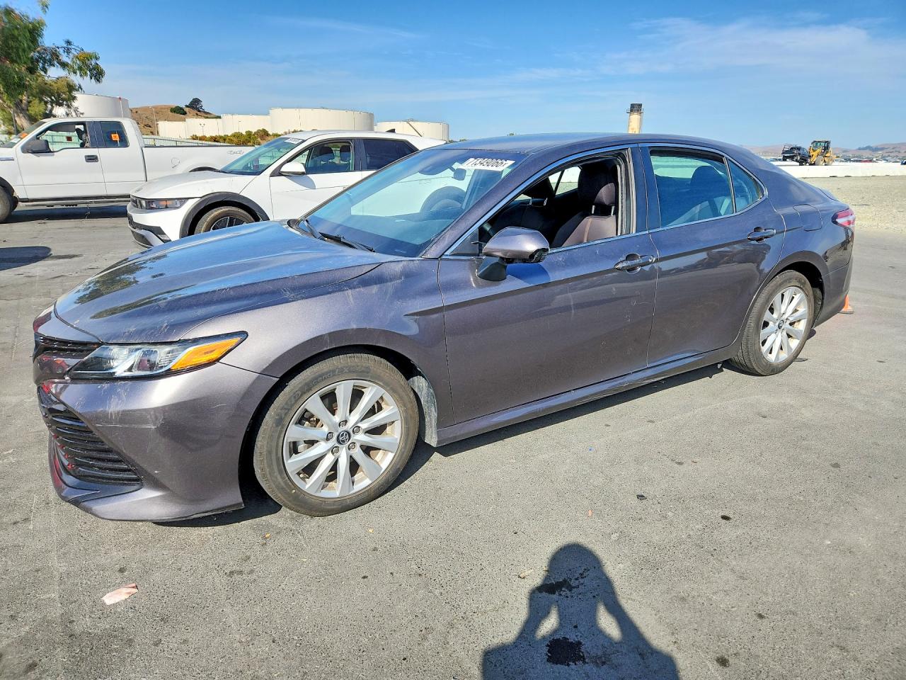 2019 TOYOTA CAMRY LE | 4T1B11HK1KU779191 | UPCARS