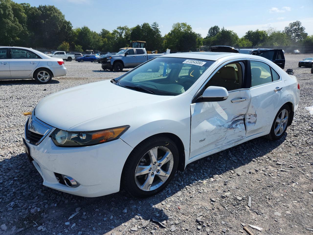 2013 ACURA TSX TECH | JH4CU2F65DC002712 | UPCARS