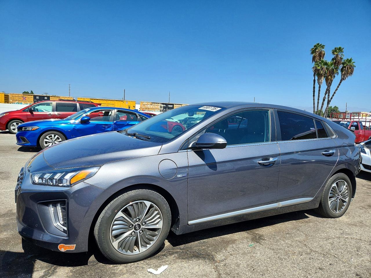 2020 HYUNDAI IONIQ LIMITED | KMHCX5LD2LU195094 | UPCARS
