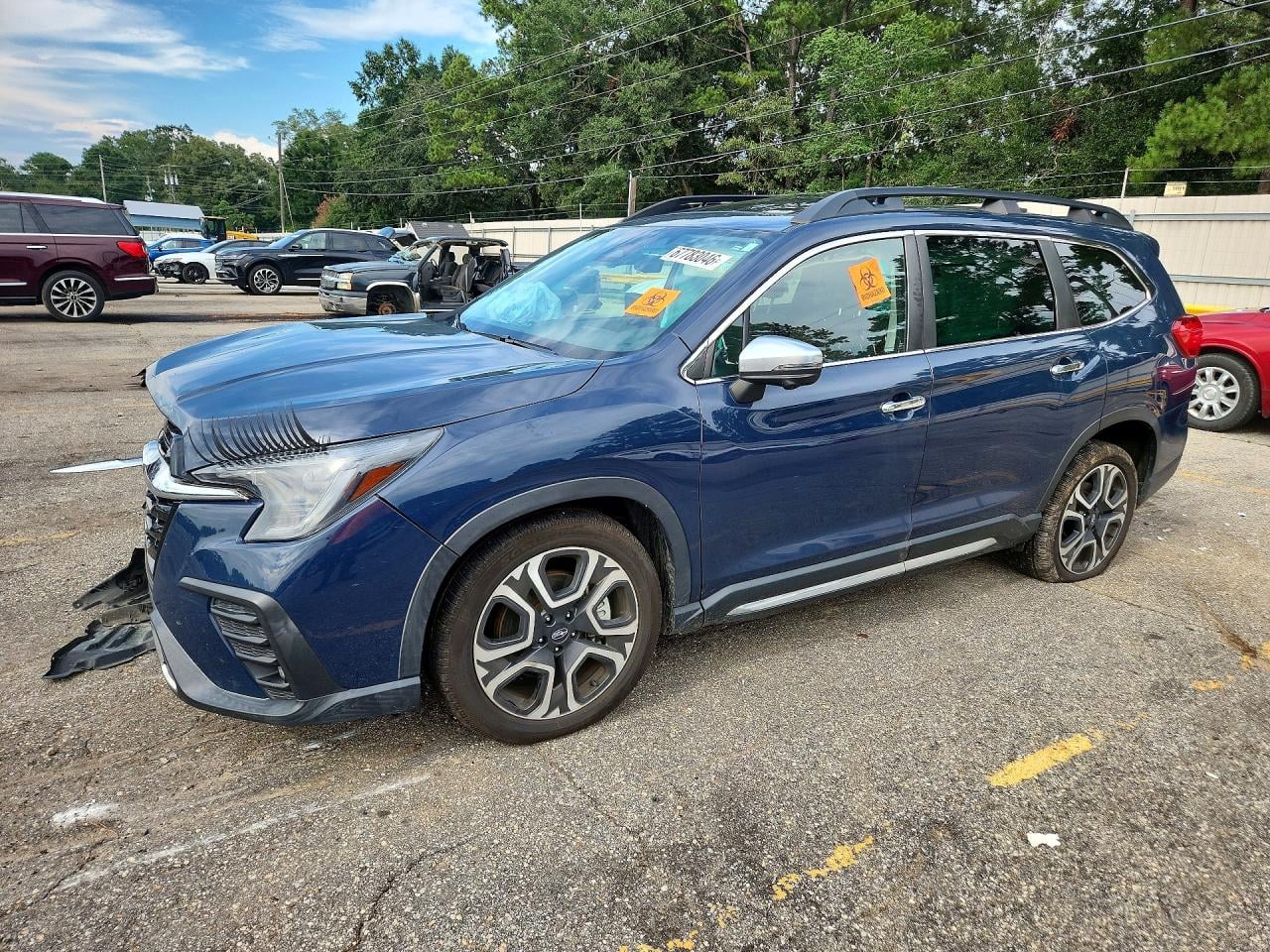 2023 SUBARU ASCEN TOURING | 4S4WMAWDXP3427818 | UPCARS