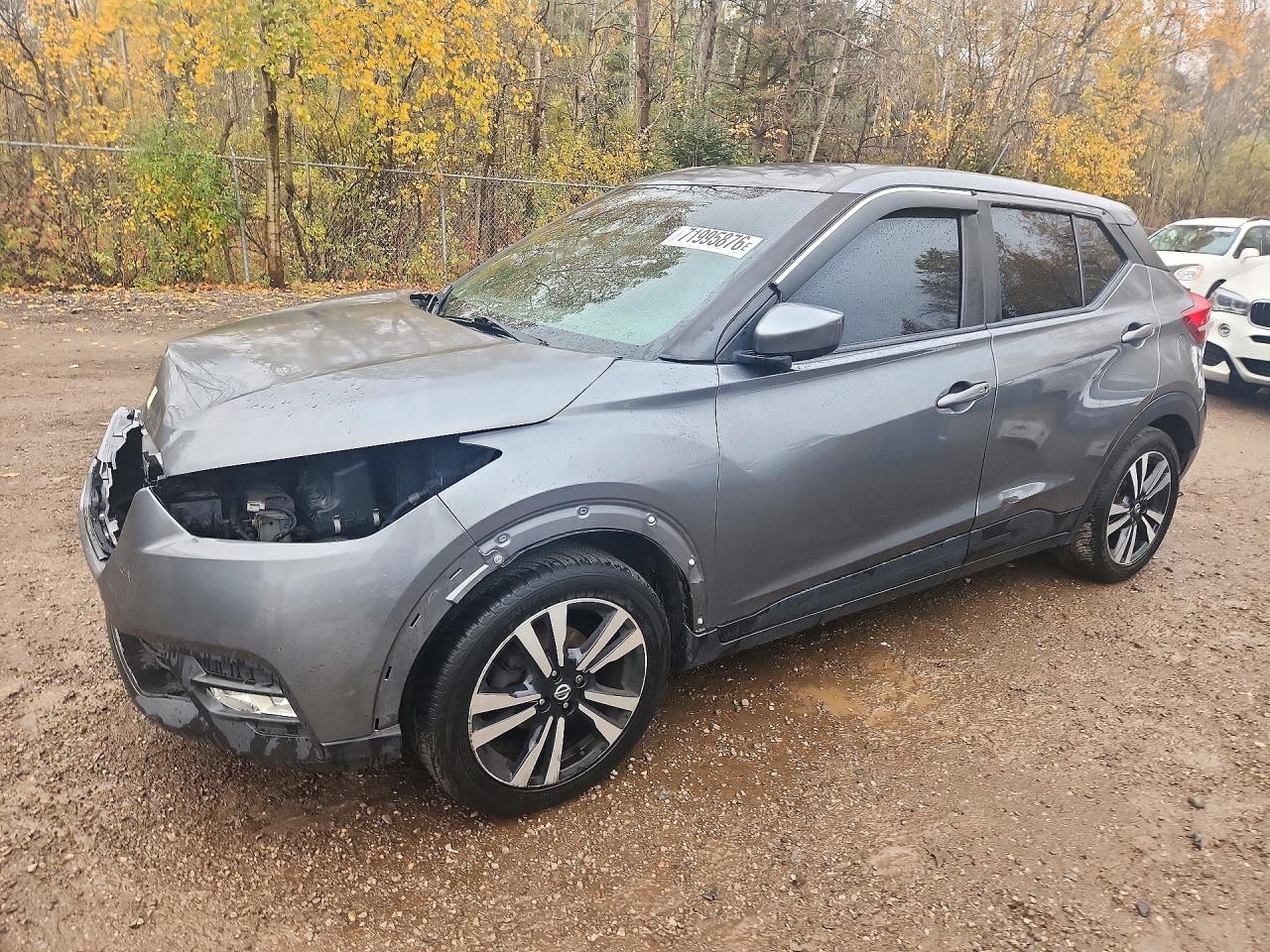2019 NISSAN KICK S | 3N1CP5CU6KL556455 | UPCARS