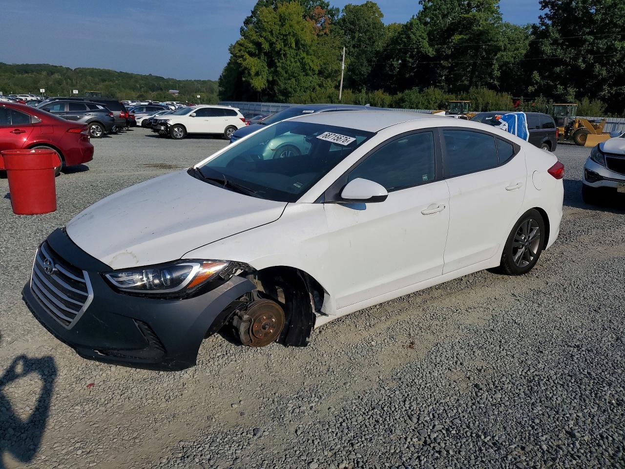2018 HYUNDAI ELANTRA SEL | 5NPD84LF6JH232656 | UPCARS
