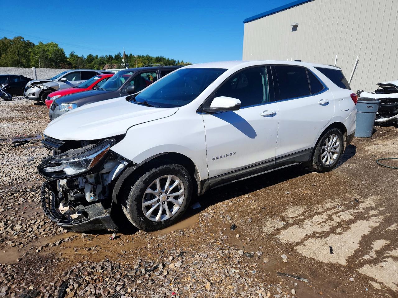 2019 CHEVROLET EQUINOX LT | 3GNAXUEV8KL268853 | UPCARS