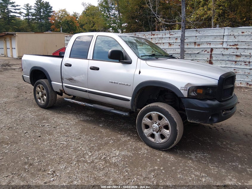 2005 DODGE RAM 2500 SLT/LARAMIE | 3D7KS28D75G746573 | UPCARS
