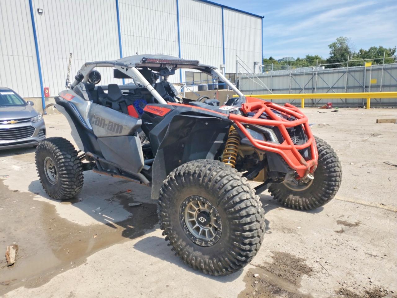 2019 CAN-AM SIDEBYSIDE X RS TURBO R | 3JBVXAW46KK001119 | UPCARS