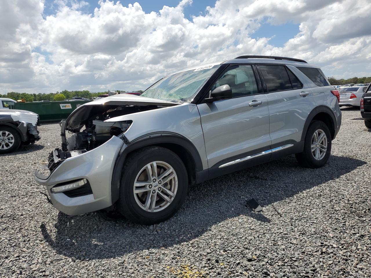 2023 FORD EXPLORER | 1FMSK8DH0PGB70146 | UPCARS