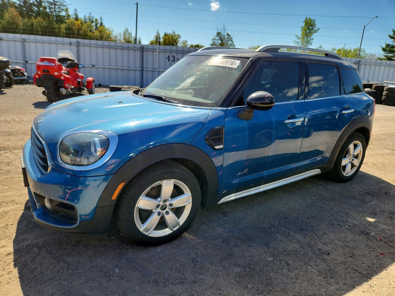 2017 MINI COOPER COUNTRYMAN ALL4 | WMZYV5C3XH3E01446 | UPCARS