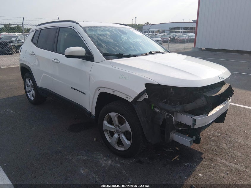 2018 JEEP COMPASS LATITUDE 4X4 | 3C4NJDBB3JT435009 | UPCARS