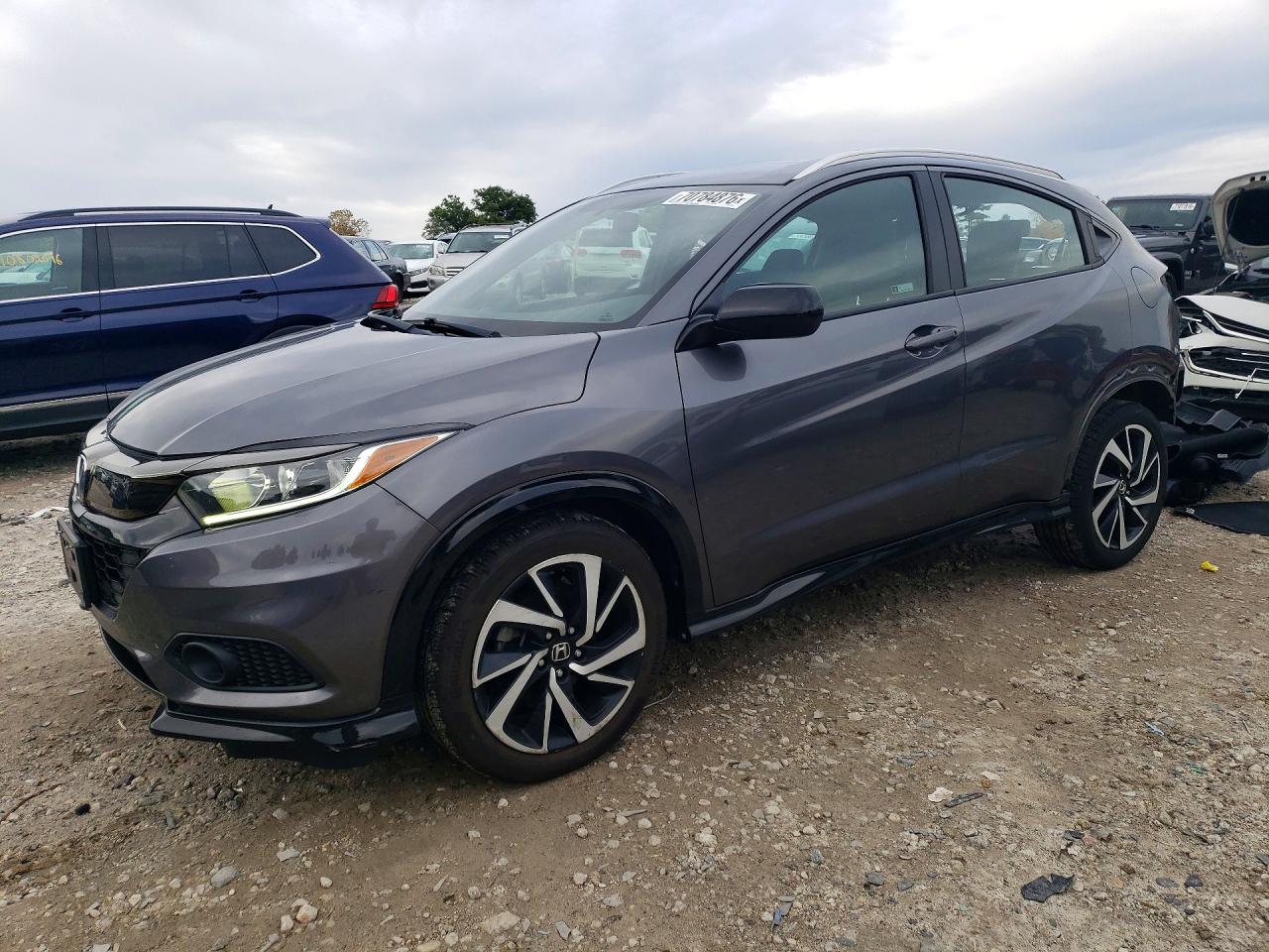 2019 HONDA HR-V SPORT | 3CZRU6H15KG726280 | UPCARS