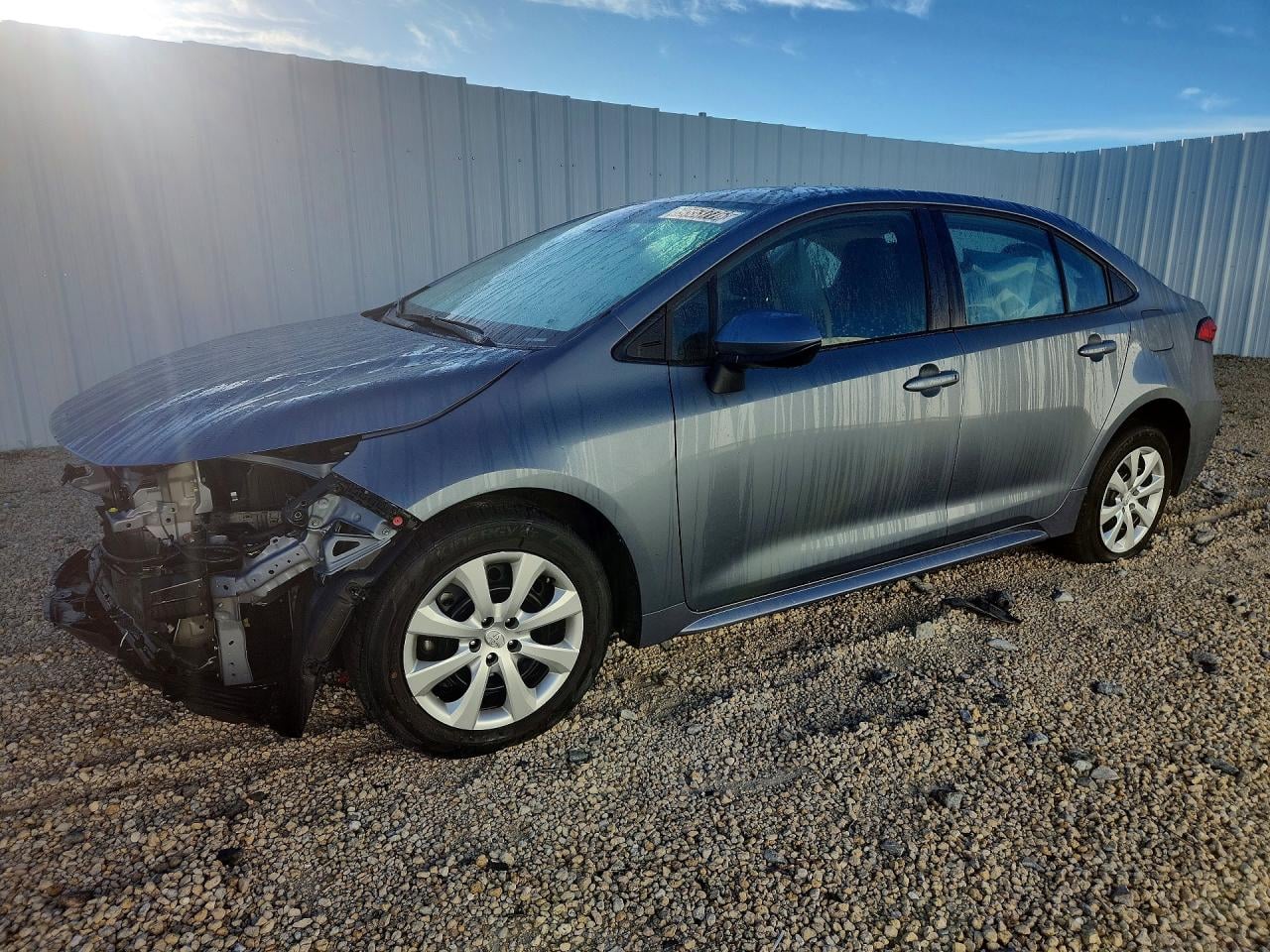 2025 TOYOTA COROLLA LE | 5YFB4MDE9SP236519 | UPCARS